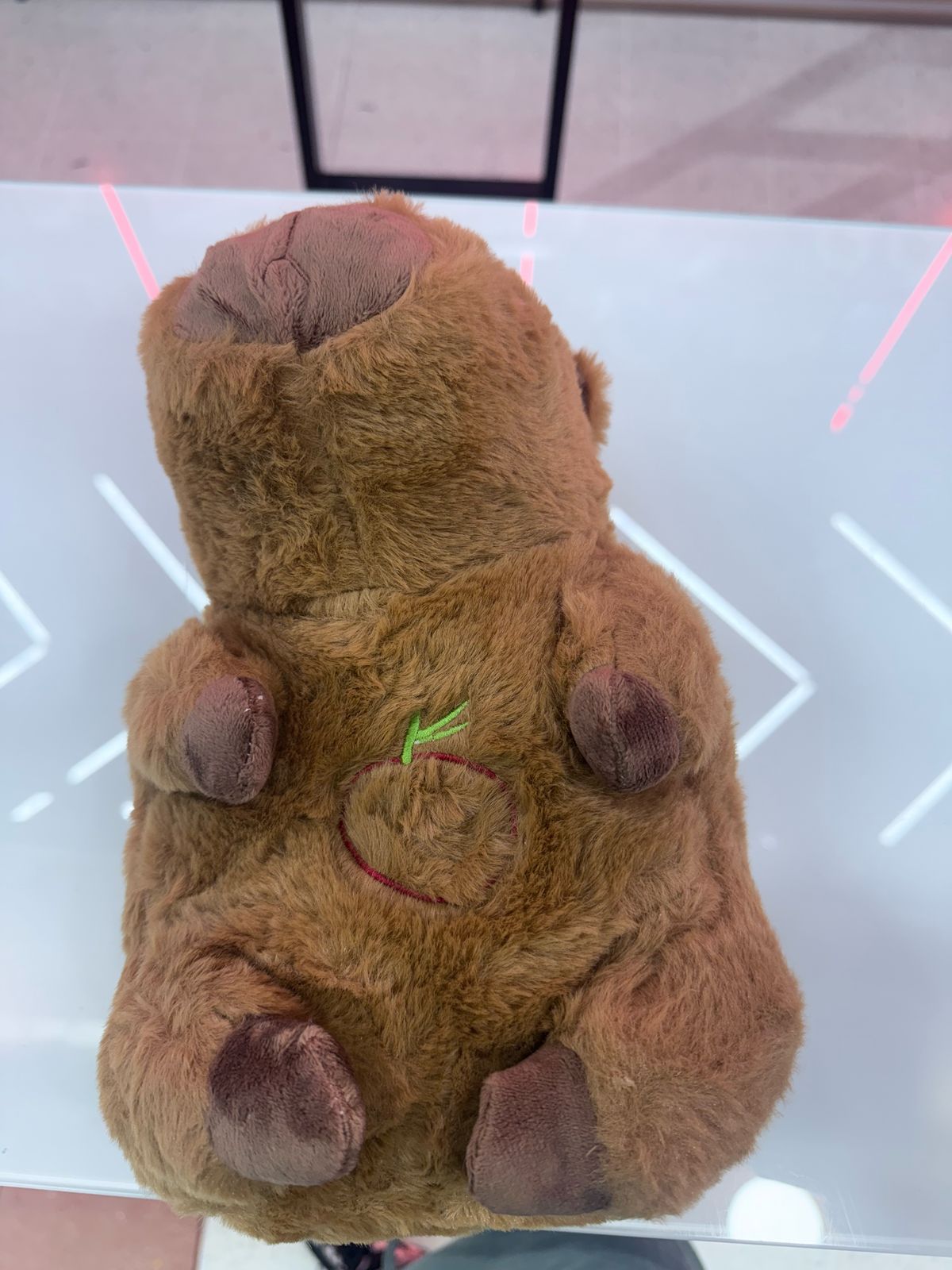 Miniatura 2 de Peluche que respira CAPIBARA